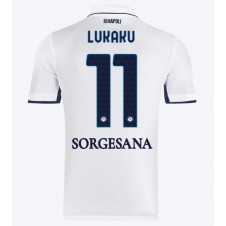 SSC Napoli Romelu Lukaku #11 Bortatröja 2024-25 Korta ärmar